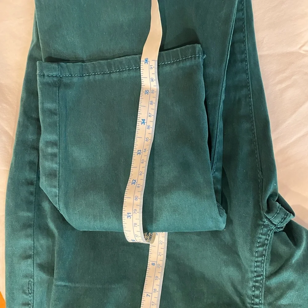 Chicos NWT So Slimming Girlfriend Slim Leg Ankle Jasper Green Jeans 00P - Picture 5 of 7